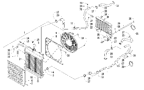 COOLING ASSEMBLY [92522]