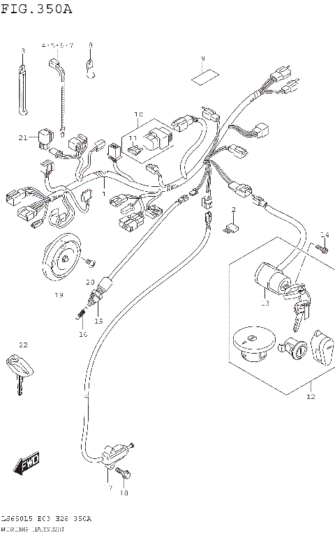 WIRING HARNESS (LS650L5 E03)
