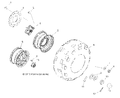 WHEELS, REAR - R12RH50AG/AH/AM/AR/AZ (49RGRWHEELRR12500)