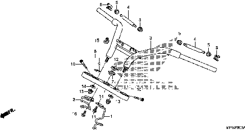 HANDLEBAR@TOP BRIDGE