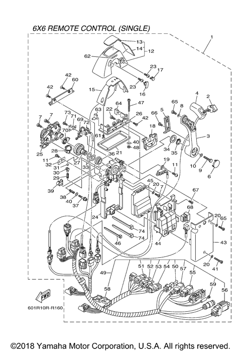 DEC REMOTE CONTROL (SINGLE)