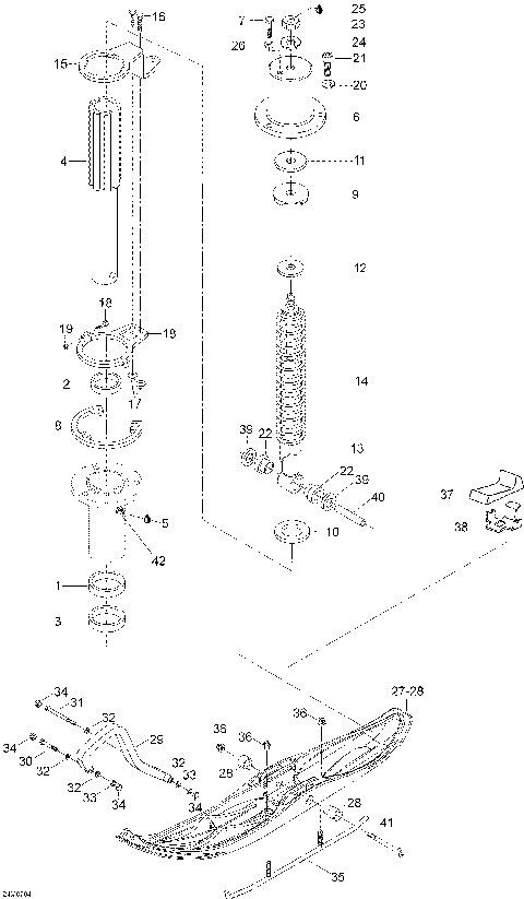 07- Front Suspension And Ski