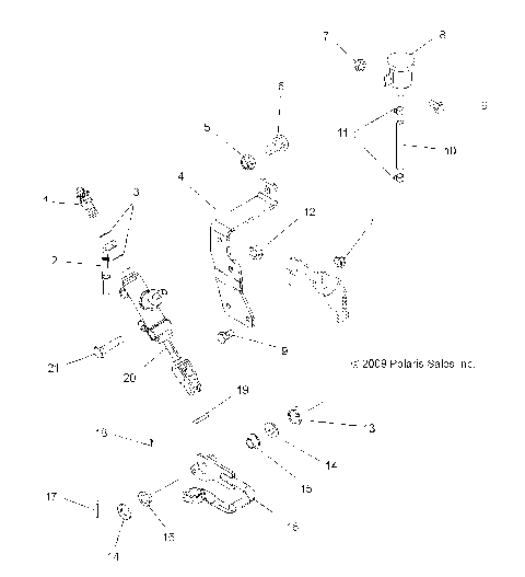 BRAKES, FOOT BRAKE - A10MN50ET (49ATVBRAKEFOOT10SP500TR)