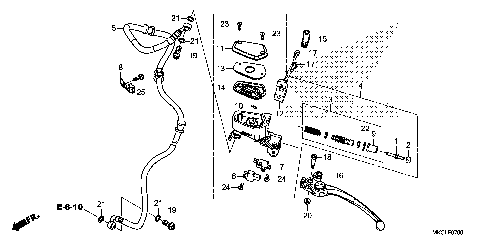 CLUTCH MASTER CYLINDER
