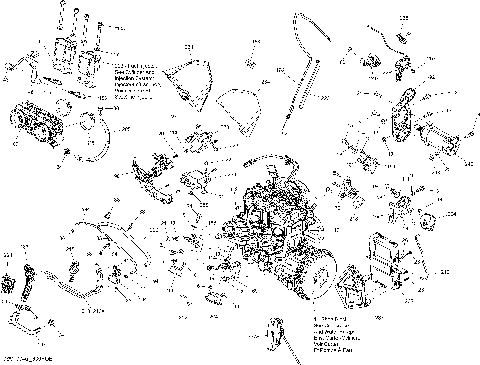 01- Engine And Engine Support 600