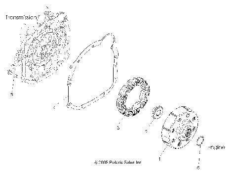 DRIVE TRAIN, DRIVE COUPLER - A10ZX55FX/FF (49ATVCOUPLER09SPXP550)