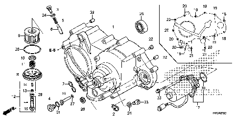 FRONT CRANKCASE COVER
