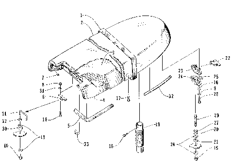 SEAT ASSEMBLY [72934]