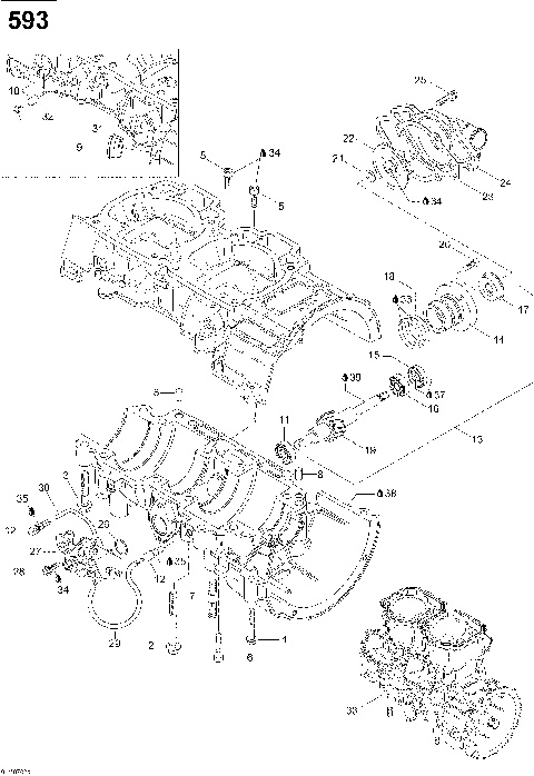 01- Crankcase (600)