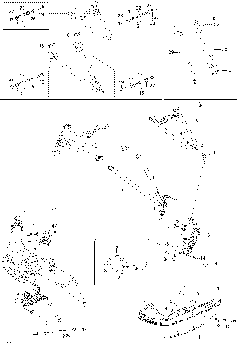 07- Front Suspension And Ski