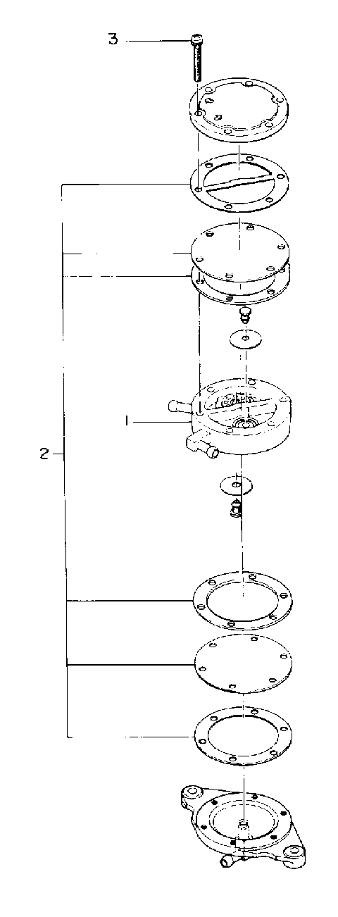 FUEL PUMP SL 650/B924058 (4922922292032A)