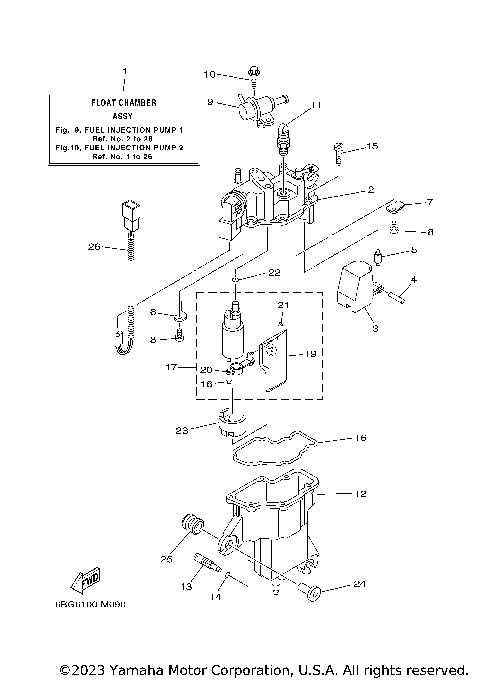 FUEL INJECTION PUMP 1