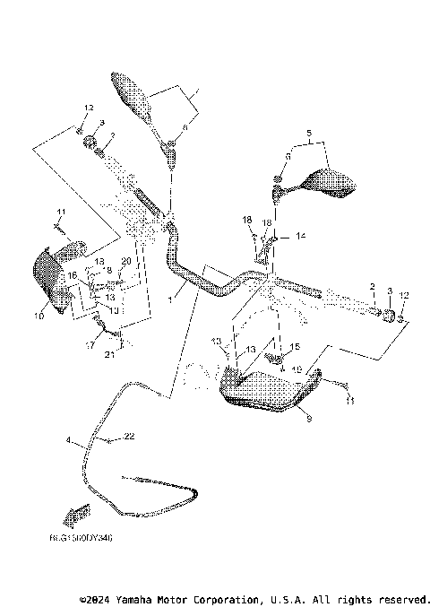 STEERING HANDLE & CABLE