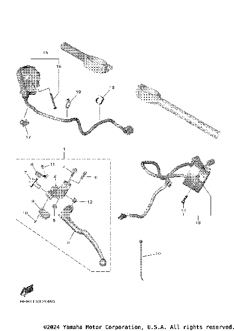 HANDLE SWITCH & LEVER