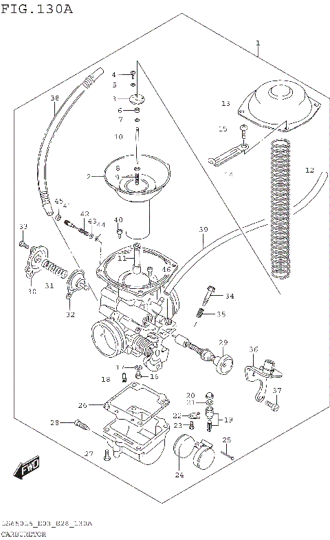 CARBURETOR (LS650L5 E03)