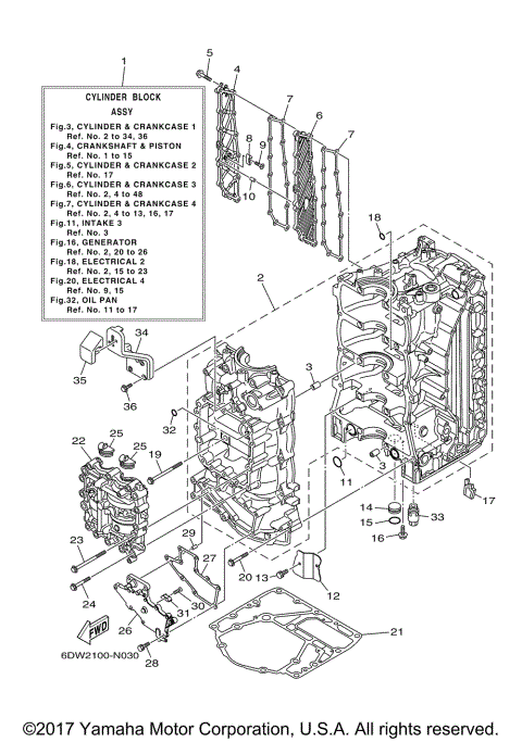 CYLINDER CRANKCASE 1