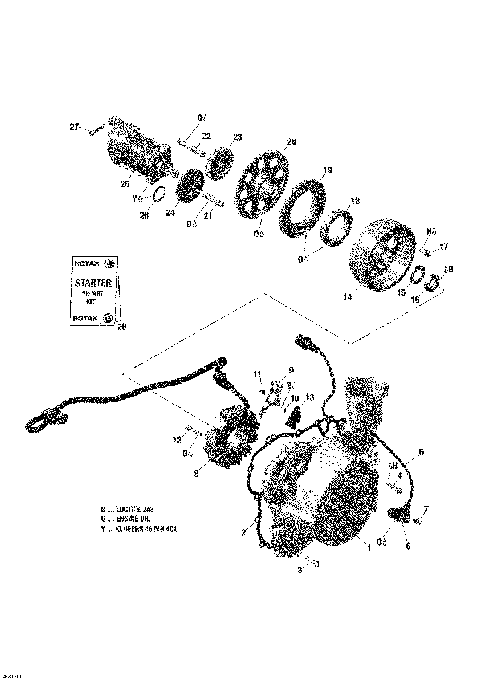 03- Magneto And Electric Starter