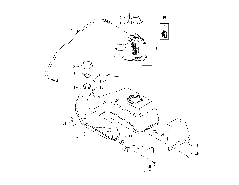GAS TANK ASSEMBLY [303141]
