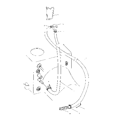 WATER SIPHON - I995095 (4951455145C001)