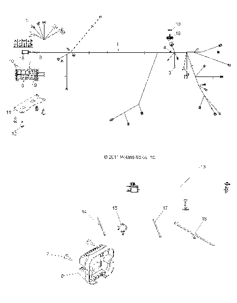 ELECTRICAL, WIRE HARNESS - R12VE76AB/AD/AE/AJ/AO (49RGRHARNESS12RZRS)