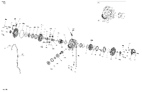 04- Drive - Front - Differential Parts