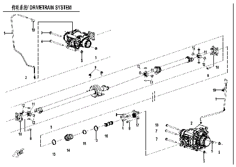 DRIVETRAIN SYSTEM