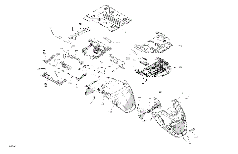 07- Body - Cargo Structure And Rear Fenders