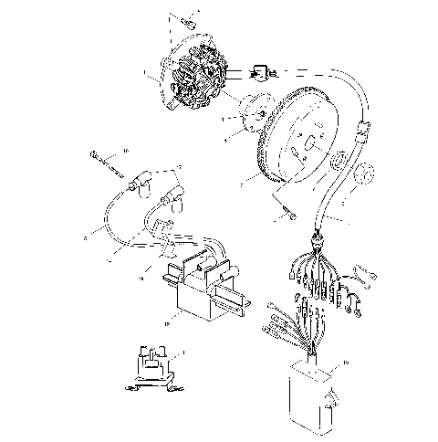 MAGNETO - W025197D/W025197I (4971297129C08)