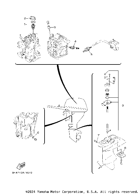 SCHEDULED SERVICE PARTS