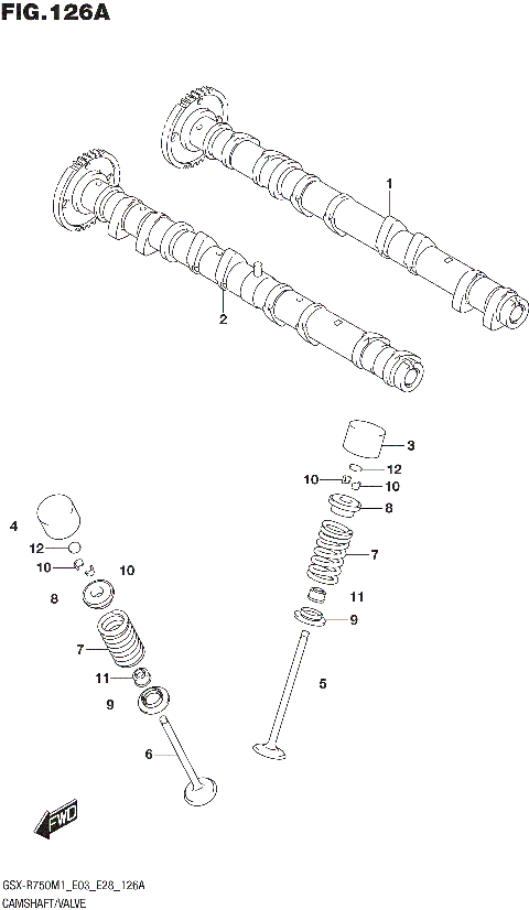 CAMSHAFT/VALVE