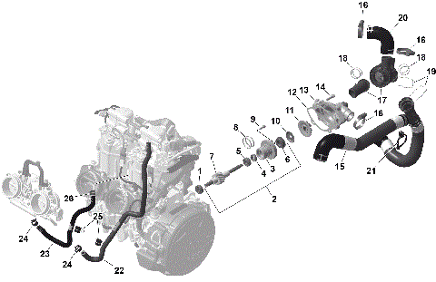 01- ROTAX - Engine Cooling