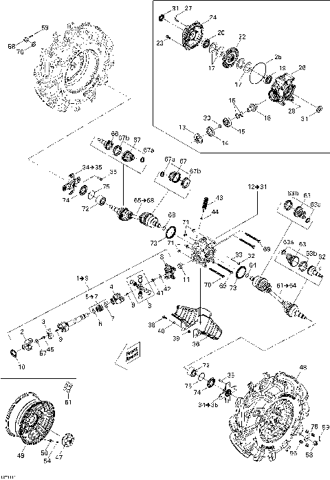08- Drive System, Rear