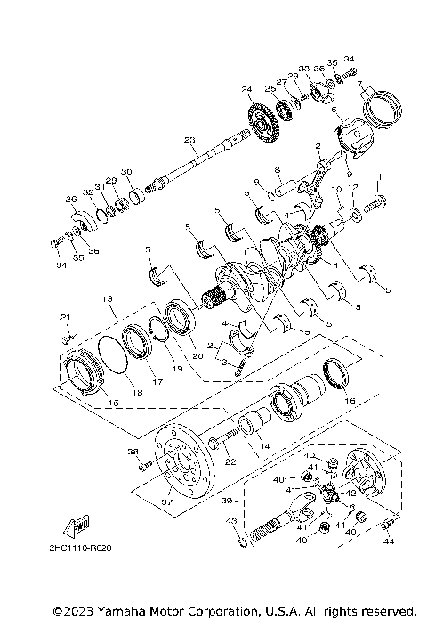 CRANKSHAFT PISTON