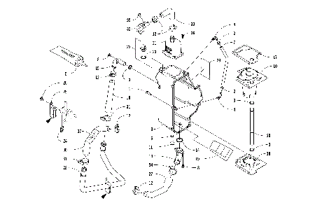 OIL TANK ASSEMBLY [105587]