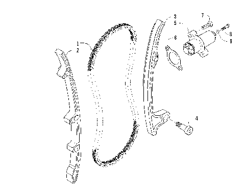 CAM CHAIN ASSEMBLY [88702]