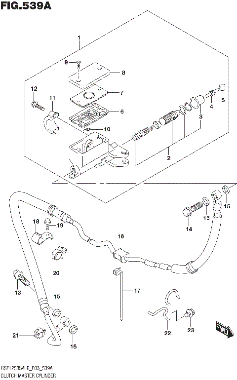 CLUTCH MASTER CYLINDER