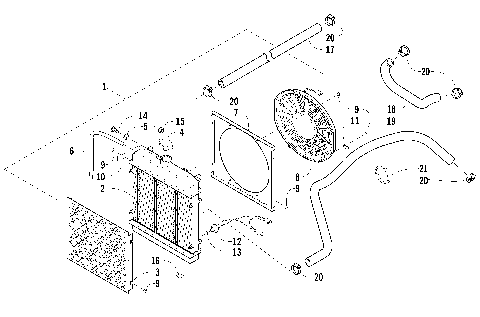 COOLING ASSEMBLY [89007]