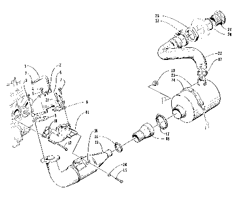 EXHAUST ASSEMBLY [72797]