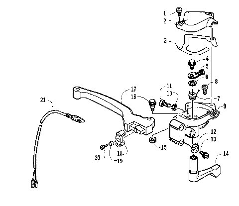 THROTTLE CONTROL ASSEMBLY [85075]