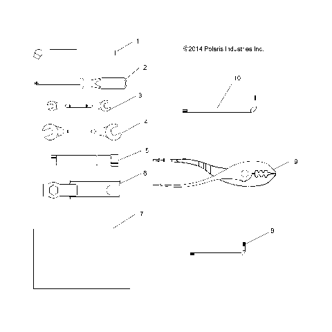 TOOLS, TOOL KIT - A15SUH57AH (49ATVTOOL15UTE)
