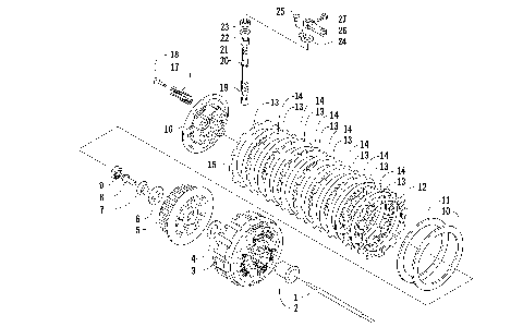 CLUTCH ASSEMBLY [88207]