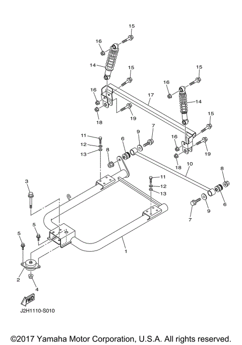 REAR ARM & SUSPENSION