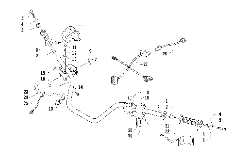 HANDLEBAR ASSEMBLY [89462]