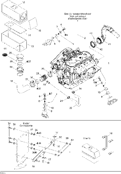 01- Engine And Air Intake