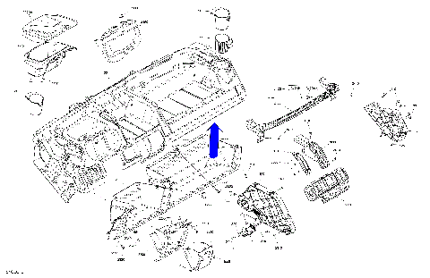 07- Cab Interior - Dashboard