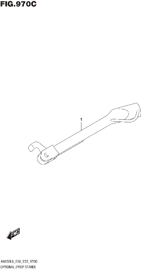 OPTIONAL (PROP STAND)