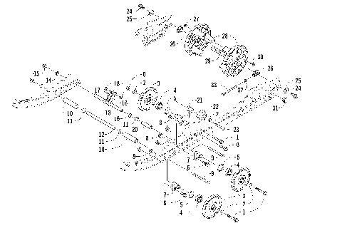 IDLER WHEEL ASSEMBLY [99162]