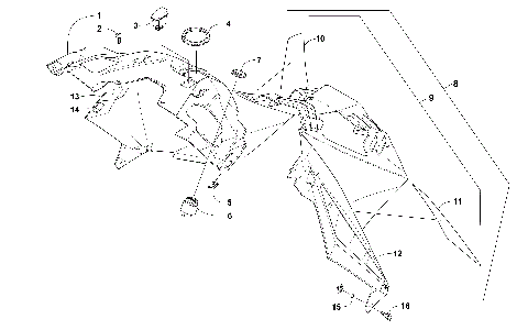 CONSOLE ASSEMBLY [103717]