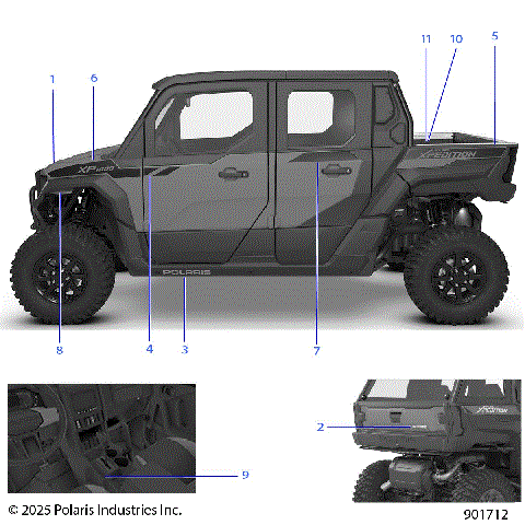 BODY, DECALS, GRAPHICS - G26G5W99AH/BH