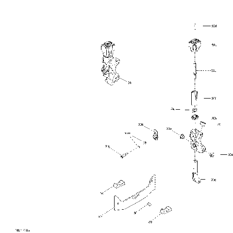 07- Pilot TS Adjustable Skis